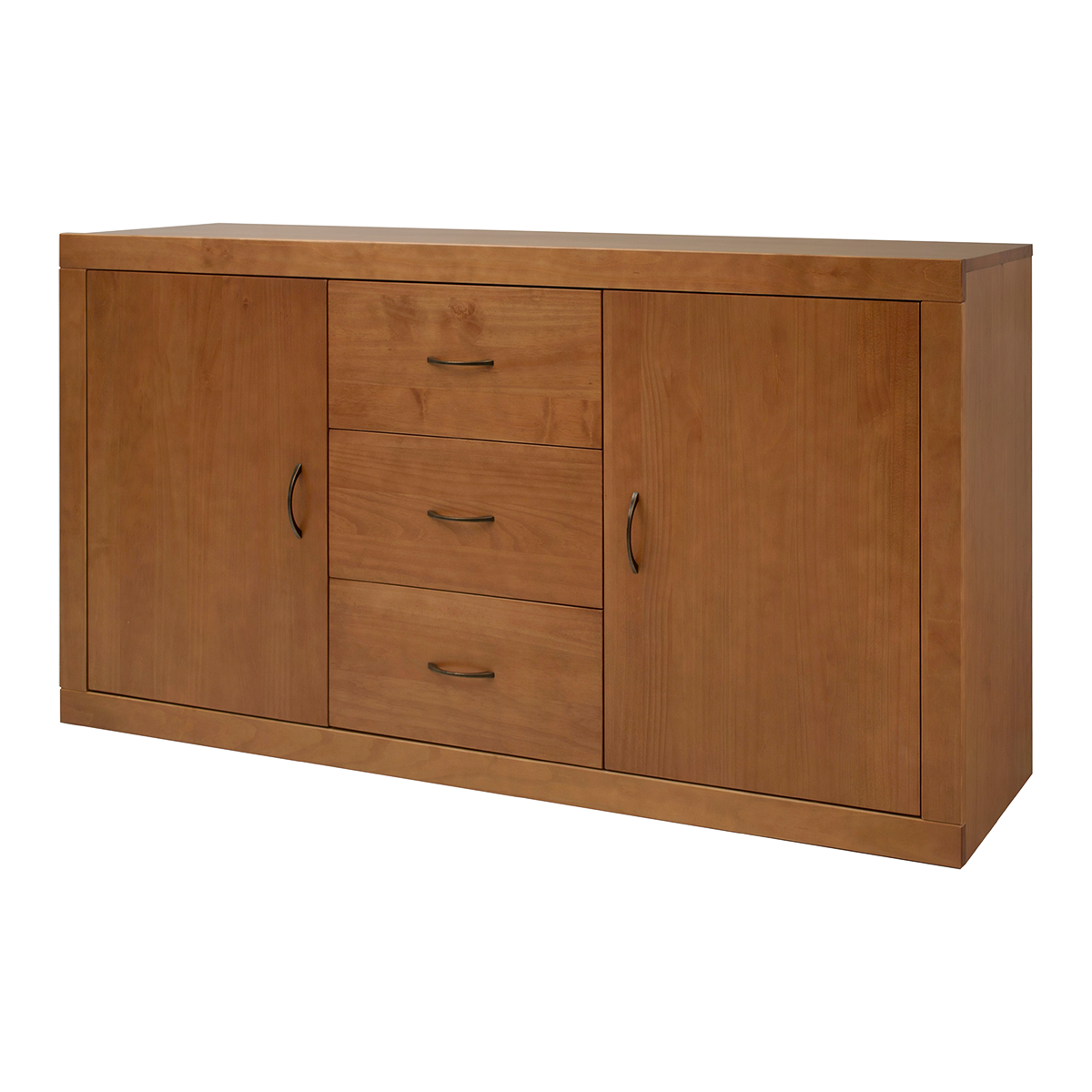 Buffetschrank Euro - Sideboard mit 3 Schubladen und 2 Türen - Memomad