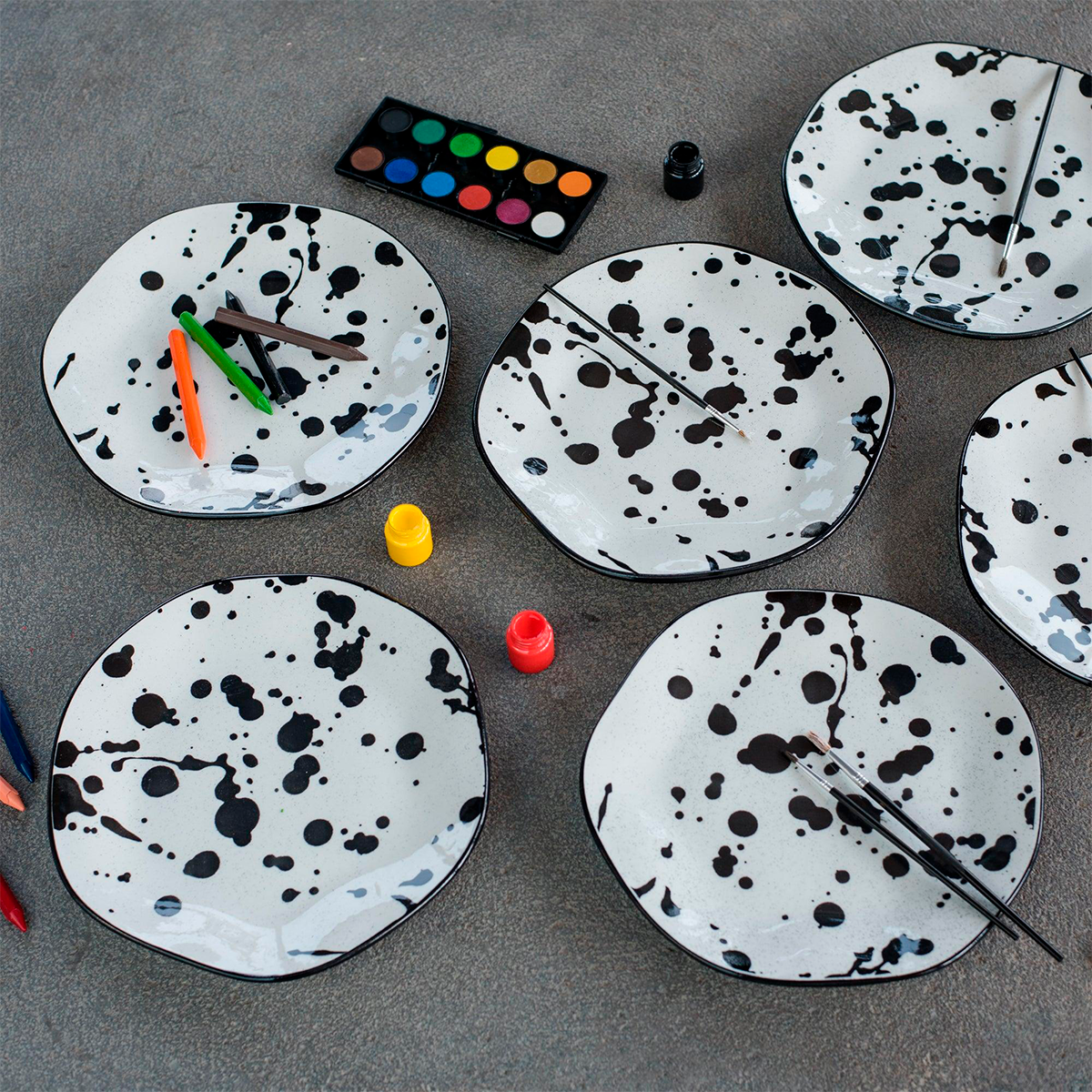 Teller Ryo Art 6-er Set - Memomad