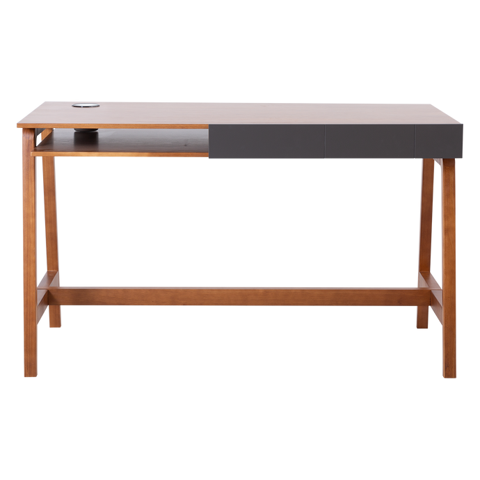 Schreibtisch Mandal Graphit 130cm - Memomad