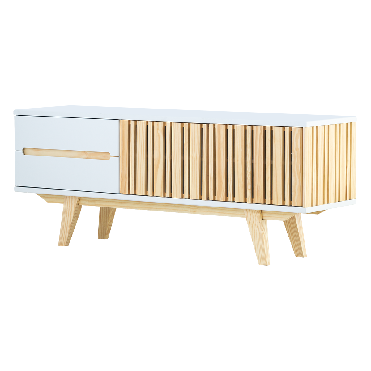 Lowboard Panteon - 2 Größen und 3 Farben