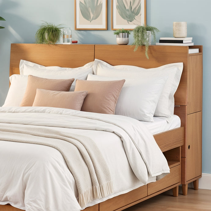 Funktions-Kopfteil Amalfi - 2 Größen - Memomad