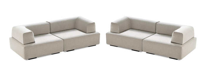 Modul-Sofa Puzzle - Konfiguriere Dein modulares Sofa - Memomad