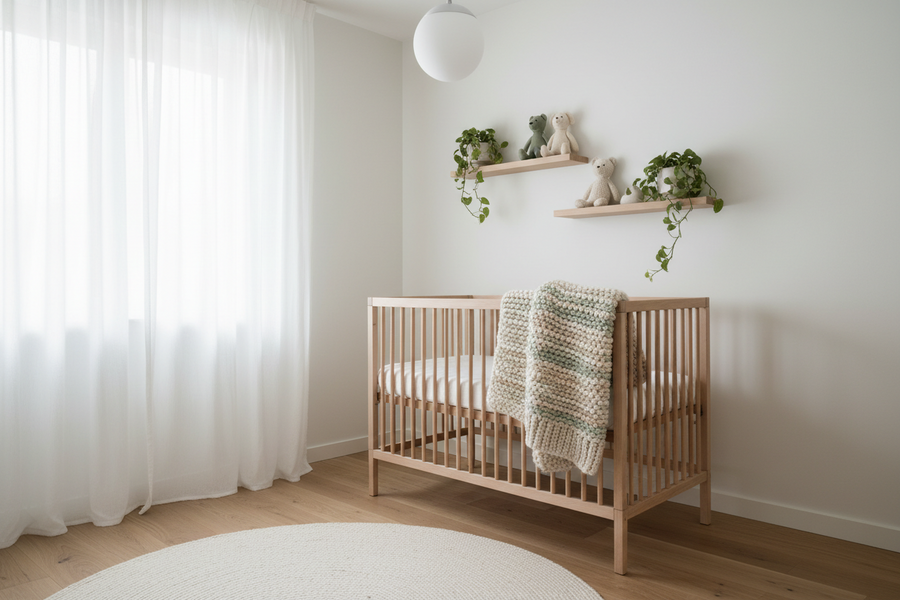 Chambre de bébé : ce qui est indispensable