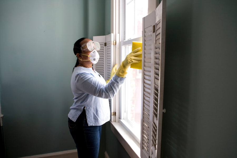 Routine quotidienne pour garder sa maison en ordre