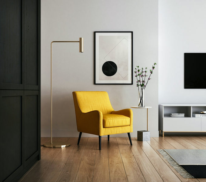 Comment décorer un salon coloré et joyeux