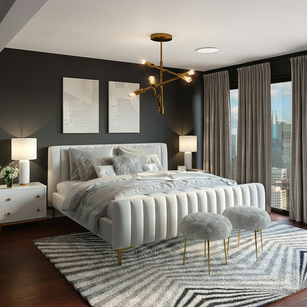 Chambre de couple petite : 3 astuces pour l'optimiser