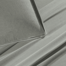 Bettwäsche-Set aus gekämmter Baumwolle Altenburg - Grau