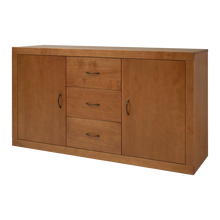 Buffetschrank Euro - Sideboard mit 3 Schubladen und 2 Türen - Memomad