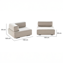 Modul-Sofa Puzzle - Konfiguriere Dein modulares Sofa