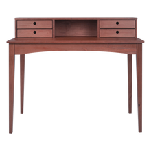 Schreibtisch Charme - Design im Retro-Stil mit Schubladen - Memomad