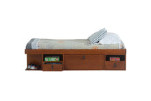 Bett mit Stauraum BALI + Lattenrost (mit oder ohne Kopfende)