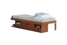 Bett mit Stauraum BALI + Lattenrost (mit oder ohne Kopfende)