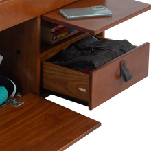 Funktionsbett Bali 90x190 cm - Einzelbett mit Bettkasten und viel Stauraum - Inkl. Lattenrost - Memomad