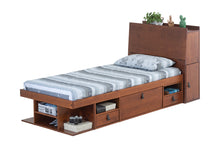 Bett mit Stauraum BALI + Lattenrost (mit oder ohne Kopfende)