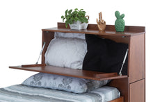 Bett mit Stauraum BALI + Lattenrost (mit oder ohne Kopfende)