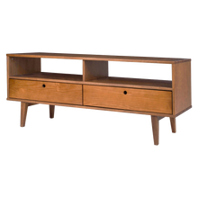 Lowboard Charme - Fernsehtisch mit Design im Retro-Stil - Memomad