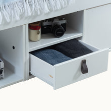 Funktionsbett Bali 180x200 cm - Bett mit Bettkasten und viel Stauraum