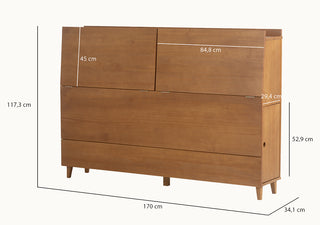 Funktions-Kopfteil Amalfi - 2 Größen - Memomad