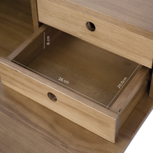 Schreibtisch Charme - Design im Retro-Stil mit Schubladen - Memomad