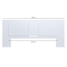 Kopfteil Ausziehbar Bali - Für alle Doppelbett-Größen - Memomad