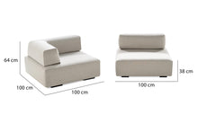 Modul-Sofa Puzzle - Konfiguriere Dein modulares Sofa - Memomad