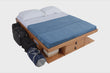 Bett mit Stauraum BALI + Lattenrost (mit oder ohne Kopfende)