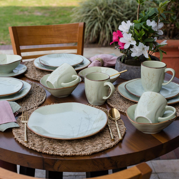 Ryo Bambus 6-er Teller Set - Memomad