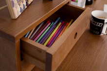Schreibtisch Charme - Design im Retro-Stil mit Schubladen